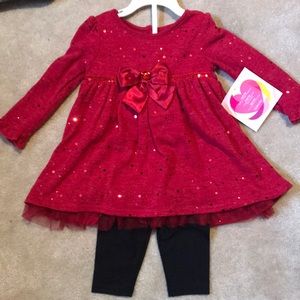 Two piece toddler outfit